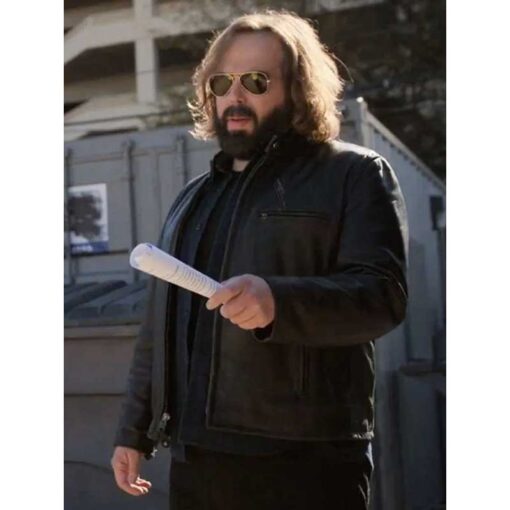 Cisco Wojciechowski The Lincoln Lawyer Leather Jacket