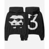 Clashtown Black Pullover Hoodie For Unisex