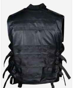 Seth Rollins Hook And Loop Black Swat Vest For Sale