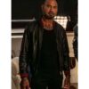 Dave Bautista Black Leather Jacket