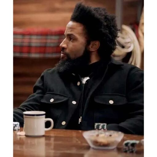 Denim Richards Yellowstone Backstage Colby Jacket
