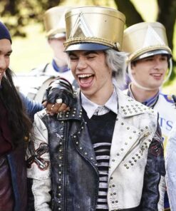 Descendants 3 Carlos Leather Jacket