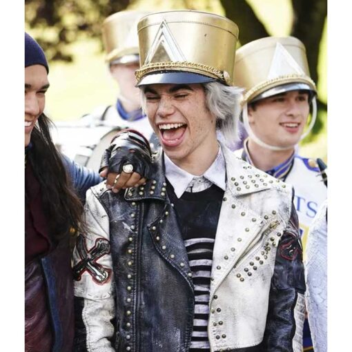 Descendants 3 Carlos Leather Jacket