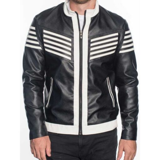 Desmond Roberts Leather Jacket