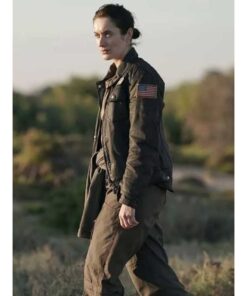 Diana La Brea Black Leather Jacket
