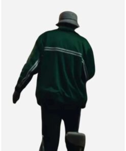 Pete Davidson Movie Dumb Money Kevin Gill Green Jacket