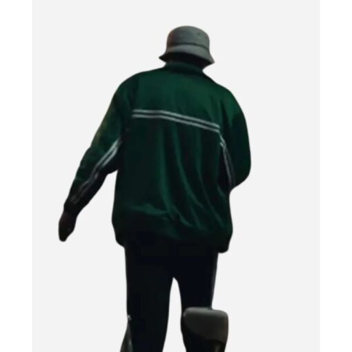Pete Davidson Movie Dumb Money Kevin Gill Green Jacket