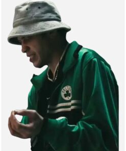 Pete Davidson Movie Dumb Money Kevin Gill Green Jacket