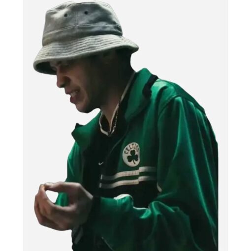 Pete Davidson Movie Dumb Money Kevin Gill Green Jacket