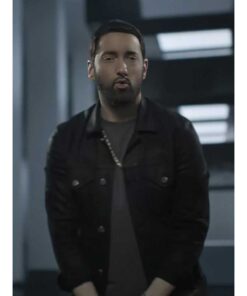 Eminem Houdini Black Jacket
