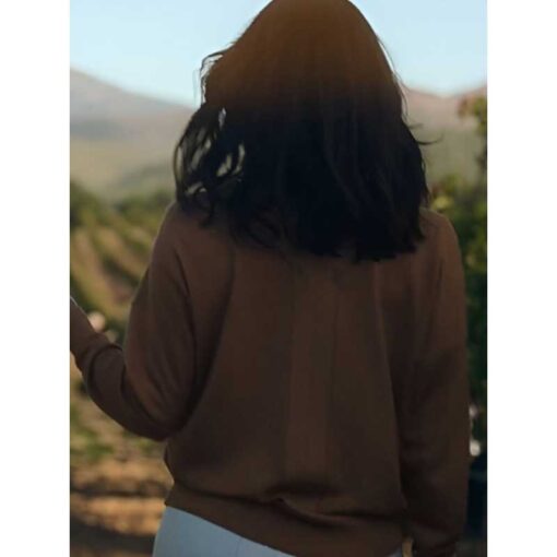 Eva Longoria V-Neck Jumper