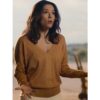 Eva Longoria V-Neck Jumper