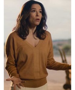 Eva Longoria V-Neck Jumper