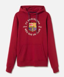 FC Barcelona Red Hoodie