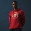 FC Barcelona Red Hoodie