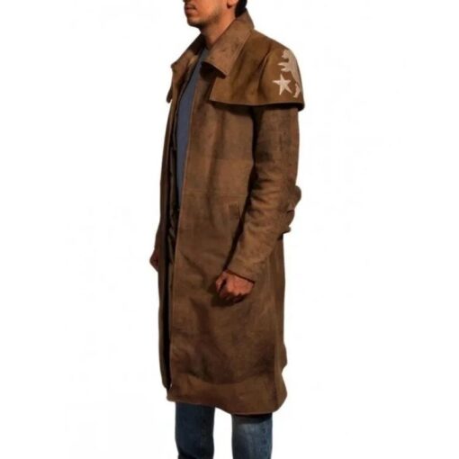 Fallout NCR Ranger Duster Leather Coat