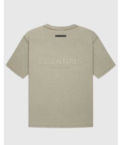 Fear of God Essentials Khaki T-Shirt