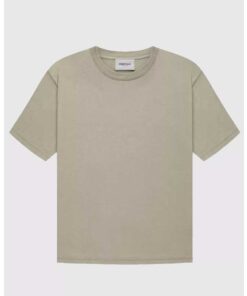 Fear of God Essentials Khaki T-Shirt
