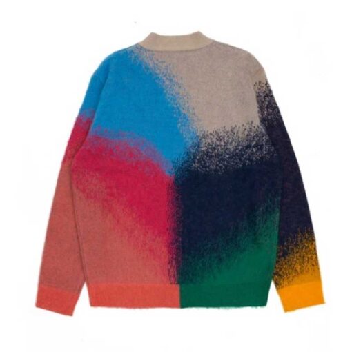 Found Arlen Escarpeta Multicolor Cardigan