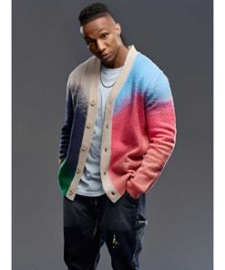 Found Arlen Escarpeta Multicolor Cardigan