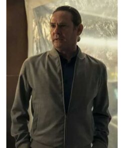 Frederick Usher The Fall of the House of Usher Bomber Jacket