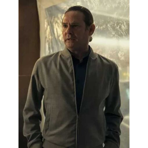 Frederick Usher The Fall of the House of Usher Bomber Jacket