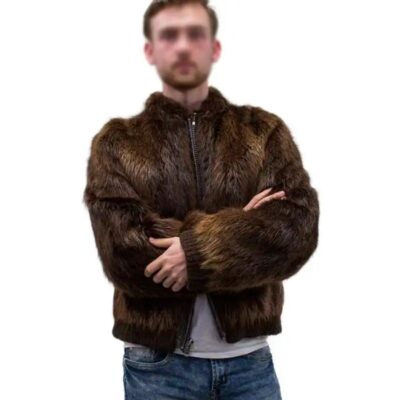 Fury Vintage Brown Mink Fur Jacket