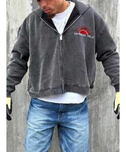 GV Gallery Raspberry Hills Zip-Up Hoodie