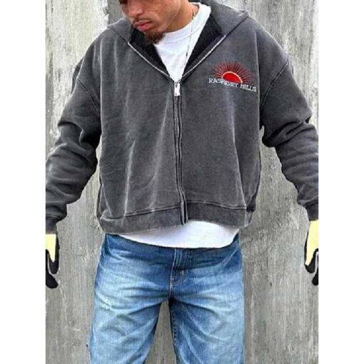 GV Gallery Raspberry Hills Zip-Up Hoodie