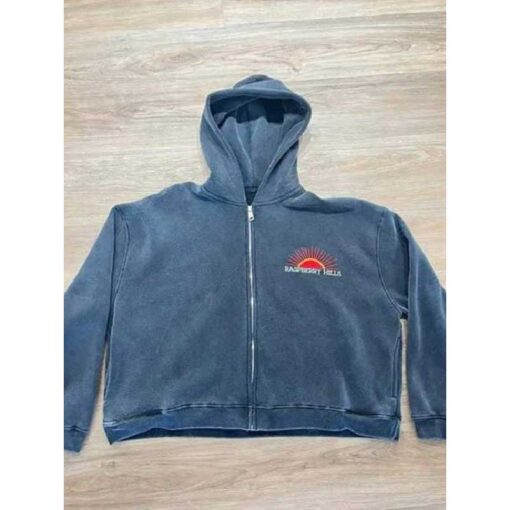 GV Gallery Raspberry Hills Zip-Up Hoodie