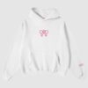 Glow House White Hoodie