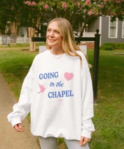 Going To The Chapel Sweatshirt