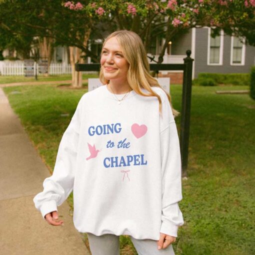 Going To The Chapel Sweatshirt