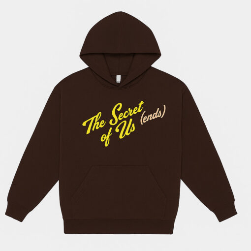 Gracie Abrams The Secret Of Us Eras Hoodie