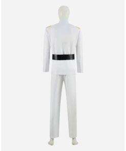 Lars Mikkelsen Star Wars Ahsoka White Costume Jacket