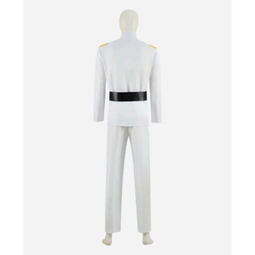 Lars Mikkelsen Star Wars Ahsoka White Costume Jacket