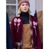 Grosse Pointe Garden Society Alice Flower Applique Cardigan