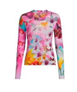 Grosse Pointe Garden Society Melissa Fumero Print Top