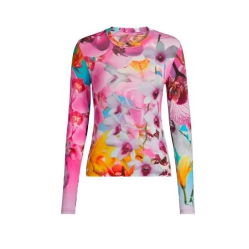 Grosse Pointe Garden Society Melissa Fumero Print Top