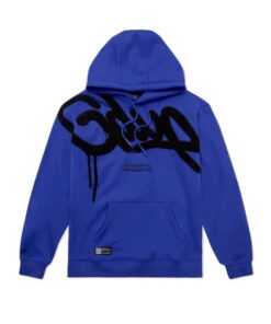 Handstyle Graffiti Printed Hoodie