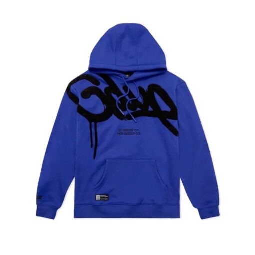 Handstyle Graffiti Printed Hoodie
