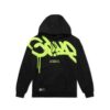 Handstyle Graffiti Printed Hoodie