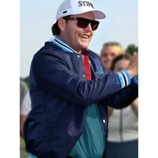Harry Higgs Tournament Blue Jacket