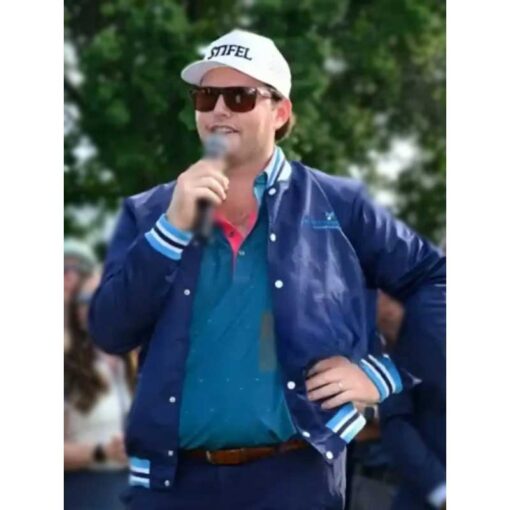 Harry Higgs Tournament Blue Jacket
