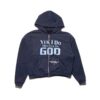 I Believe In God Zip Hoodie