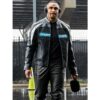 Jalen Hurts Leather Biker Jacket