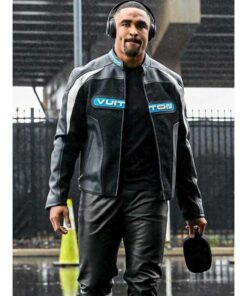 Jalen Hurts Leather Biker Jacket