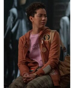 Jasmin Savoy Brown Scream VI Hoodie