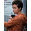 Jasmin Savoy Brown Scream VI Hoodie