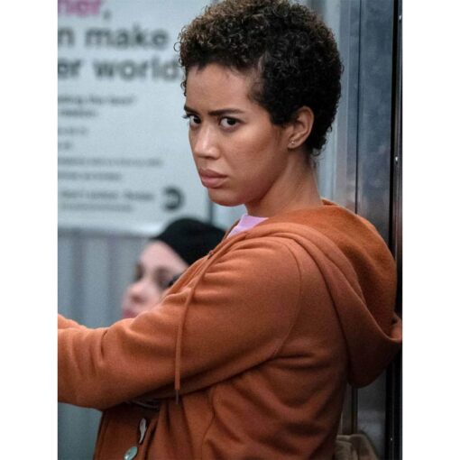 Jasmin Savoy Brown Scream VI Hoodie